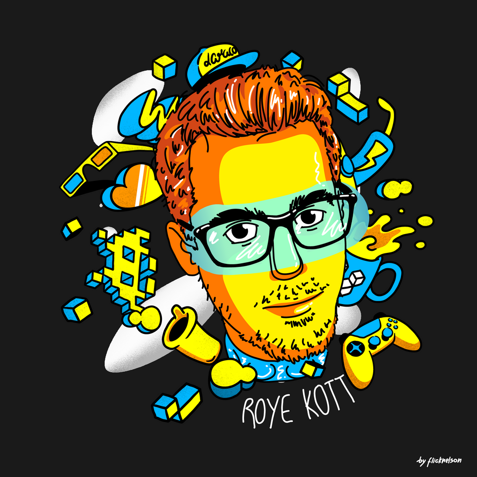 רואי קוט, מייסד KOTT Lab