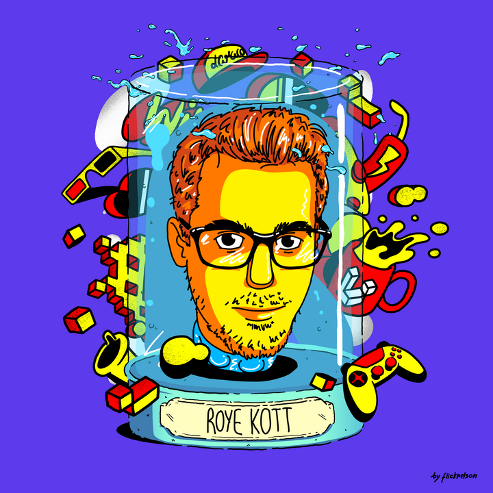 רואי קוט, מייסד KOTT Lab