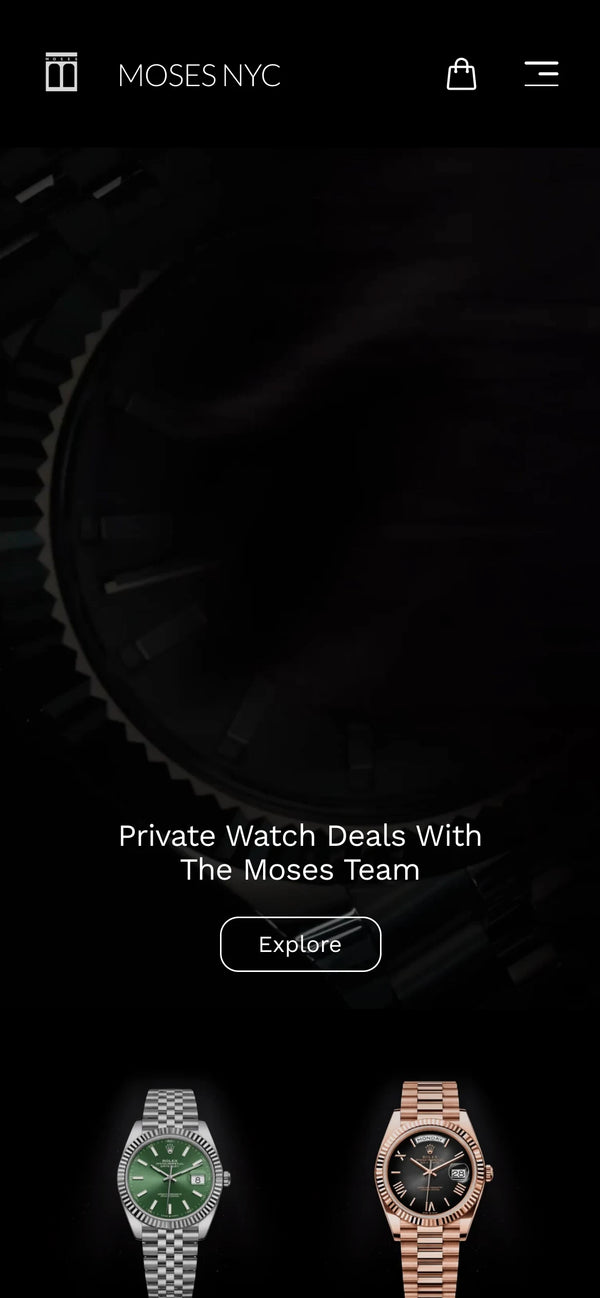 MOSES NYC — mobile